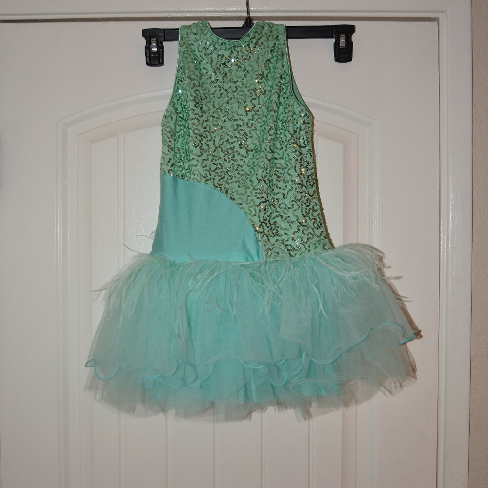 girls dance coostume